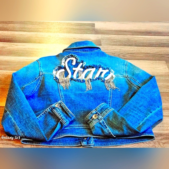 Designer Denim Jacket - Picture 4 of 11